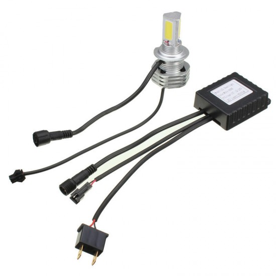 Pair 39W 4500LM COB LED Headlight Bulbs H4 H7 H8 H9 H11 9004 9005 9006 9007 IP65 Pair 39W 4500LM COB LED Headlight Bulbs H4 H7 H8 H9 H11 9004 9005 9006 9007 IP65