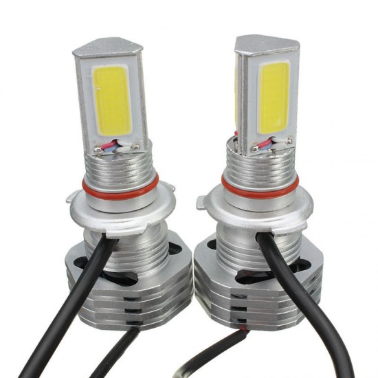 Pair 39W 4500LM COB LED Headlight Bulbs H4 H7 H8 H9 H11 9004 9005 9006 9007 IP65 Pair 39W 4500LM COB LED Headlight Bulbs H4 H7 H8 H9 H11 9004 9005 9006 9007 IP65