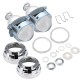 Pair 3Inch HID Bi-Xenon Projector Lens Headlights Shroud H1 H4 H7 Car Headlight Retrofit Pair 3Inch HID Bi-Xenon Projector Lens Headlights Shroud H1 H4 H7 Car Headlight Retrofit