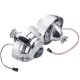 Pair 3Inch HID Bi-Xenon Projector Lens Headlights Shroud H1 H4 H7 Car Headlight Retrofit
