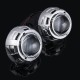 Pair 3Inch HID Bi-Xenon Projector Lens Headlights Shroud H1 H4 H7 Car Headlight Retrofit Pair 3Inch HID Bi-Xenon Projector Lens Headlights Shroud H1 H4 H7 Car Headlight Retrofit