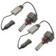 Pair 60W LED Headlight Lamp H11 H9 H8 7200LM 6000K with Wire Pair 60W LED Headlight Lamp H11 H9 H8 7200LM 6000K with Wire