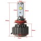Pair 60W LED Headlight Lamp H11 H9 H8 7200LM 6000K with Wire Pair 60W LED Headlight Lamp H11 H9 H8 7200LM 6000K with Wire