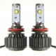 Pair 60W LED Headlight Lamp H11 H9 H8 7200LM 6000K with Wire Pair 60W LED Headlight Lamp H11 H9 H8 7200LM 6000K with Wire