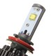 Pair 60W LED Headlight Lamp H11 H9 H8 7200LM 6000K with Wire Pair 60W LED Headlight Lamp H11 H9 H8 7200LM 6000K with Wire