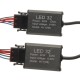 Pair 60W LED Headlight Lamp H11 H9 H8 7200LM 6000K with Wire