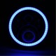 Pair 7 Inch 19 RGB LED Car Headlights IP67 Built-in Lamp Automatic Change Halo Angel Eyes for the Jeep Wrangler Landrover Defender Hummer Pair 7 Inch 19 RGB LED Car Headlights IP67 Built-in Lamp Automatic Change Halo Angel Eyes for the Jeep Wrangler Landrover Defender Hummer