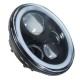 Pair 7 Inch 19 RGB LED Car Headlights IP67 Built-in Lamp Automatic Change Halo Angel Eyes for the Jeep Wrangler Landrover Defender Hummer Pair 7 Inch 19 RGB LED Car Headlights IP67 Built-in Lamp Automatic Change Halo Angel Eyes for the Jeep Wrangler Landrover Defender Hummer