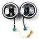 Pair 7 Inch 19 RGB LED Car Headlights IP67 Built-in Lamp Automatic Change Halo Angel Eyes for the Jeep Wrangler Landrover Defender Hummer Pair 7 Inch 19 RGB LED Car Headlights IP67 Built-in Lamp Automatic Change Halo Angel Eyes for the Jeep Wrangler Landrover Defender Hummer