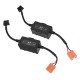 Pair 9005/9006 H8/H11 H7 LED HID Car Headlight Decoder Error Free Anti-Flicker Load Resistor Pair 9005/9006 H8/H11 H7 LED HID Car Headlight Decoder Error Free Anti-Flicker Load Resistor