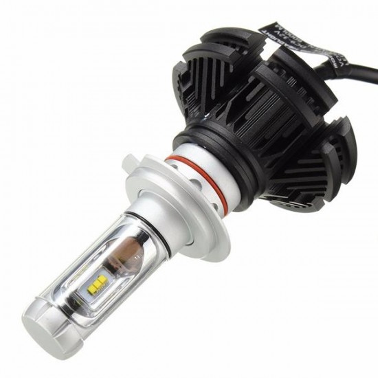 Pair DC9-36V H4 H7 H11 9005 Car Headlight Kit 6000LM IP67 Bulb Pair DC9-36V H4 H7 H11 9005 Car Headlight Kit 6000LM IP67 Bulb