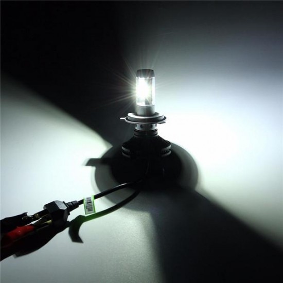 Pair DC9-36V H4 H7 H11 9005 Car Headlight Kit 6000LM IP67 Bulb Pair DC9-36V H4 H7 H11 9005 Car Headlight Kit 6000LM IP67 Bulb