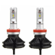 Pair DC9-36V H4 H7 H11 9005 Car Headlight Kit 6000LM IP67 Bulb