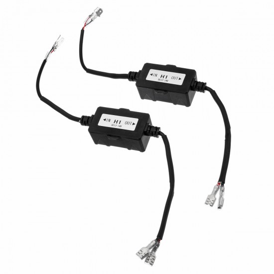 Pair H1 H3 H7 H8 H11 LED HID Car Headlight Decoder Error Free Canbus Anti-Flicker Load Resistor