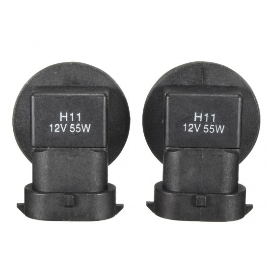 Pair H11 Xenon HaloHID Brightness Class Lights Bulbs Golden Yellow 1200LM Pair H11 Xenon HaloHID Brightness Class Lights Bulbs Golden Yellow 1200LM