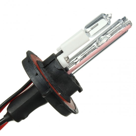 Pair H13 35W 12V 5000K-10000K White Hi-Lo Dual Beam Car Xenon Headlight HID Light Bulb Lamp Pair H13 35W 12V 5000K-10000K White Hi-Lo Dual Beam Car Xenon Headlight HID Light Bulb Lamp