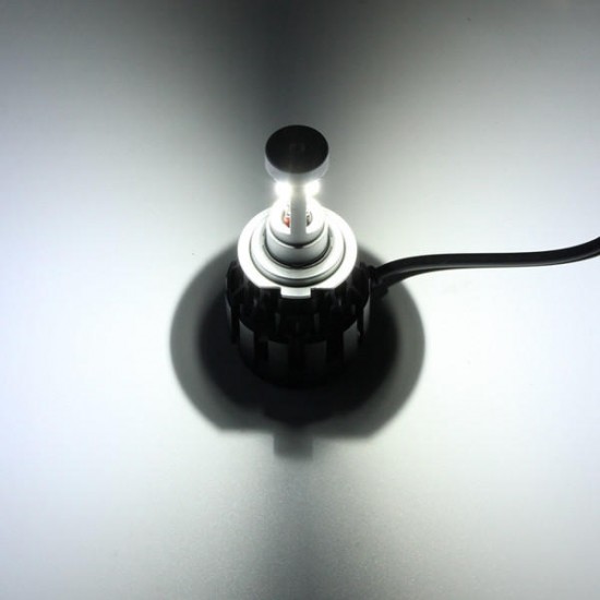 Pair H7 30W 3200LM High Low Beam LED Headlight Car Front Lamp White Pair H7 30W 3200LM High Low Beam LED Headlight Car Front Lamp White