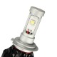 Pair H7 30W 3200LM High Low Beam LED Headlight Car Front Lamp White Pair H7 30W 3200LM High Low Beam LED Headlight Car Front Lamp White