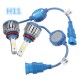 Pair High Power 48W H4 H7 H11 H13 9005 9006 LED Headlight Kit Car White Beam Light Pair High Power 48W H4 H7 H11 H13 9005 9006 LED Headlight Kit Car White Beam Light
