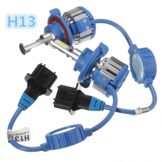 Pair High Power 48W H4 H7 H11 H13 9005 9006 LED Headlight Kit Car White Beam Light Pair High Power 48W H4 H7 H11 H13 9005 9006 LED Headlight Kit Car White Beam Light