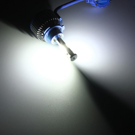 Pair High Power 48W H4 H7 H11 H13 9005 9006 LED Headlight Kit Car White Beam Light Pair High Power 48W H4 H7 H11 H13 9005 9006 LED Headlight Kit Car White Beam Light