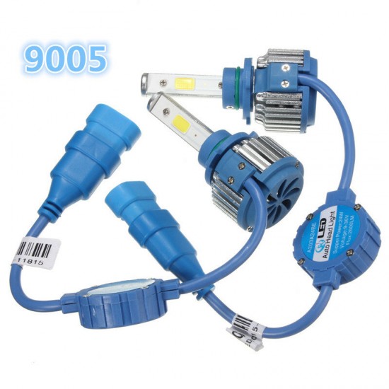 Pair High Power 48W H4 H7 H11 H13 9005 9006 LED Headlight Kit Car White Beam Light Pair High Power 48W H4 H7 H11 H13 9005 9006 LED Headlight Kit Car White Beam Light