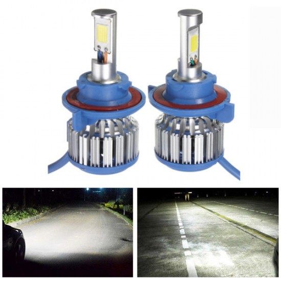 Pair High Power 48W H4 H7 H11 H13 9005 9006 LED Headlight Kit Car White Beam Light Pair High Power 48W H4 H7 H11 H13 9005 9006 LED Headlight Kit Car White Beam Light