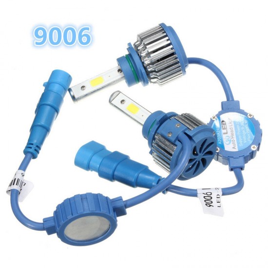 Pair High Power 48W H4 H7 H11 H13 9005 9006 LED Headlight Kit Car White Beam Light Pair High Power 48W H4 H7 H11 H13 9005 9006 LED Headlight Kit Car White Beam Light