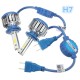 Pair High Power 48W H4 H7 H11 H13 9005 9006 LED Headlight Kit Car White Beam Light Pair High Power 48W H4 H7 H11 H13 9005 9006 LED Headlight Kit Car White Beam Light