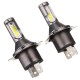 Pair M4 H4 55W 1800LM Bi-Xenon Hi/Lo Car LED Headlights Conversion Kit CSP Lamp White Pair M4 H4 55W 1800LM Bi-Xenon Hi/Lo Car LED Headlights Conversion Kit CSP Lamp White