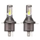 Pair M4 H4 55W 1800LM Bi-Xenon Hi/Lo Car LED Headlights Conversion Kit CSP Lamp White Pair M4 H4 55W 1800LM Bi-Xenon Hi/Lo Car LED Headlights Conversion Kit CSP Lamp White