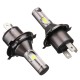 Pair M4 H4 55W 1800LM Bi-Xenon Hi/Lo Car LED Headlights Conversion Kit CSP Lamp White Pair M4 H4 55W 1800LM Bi-Xenon Hi/Lo Car LED Headlights Conversion Kit CSP Lamp White