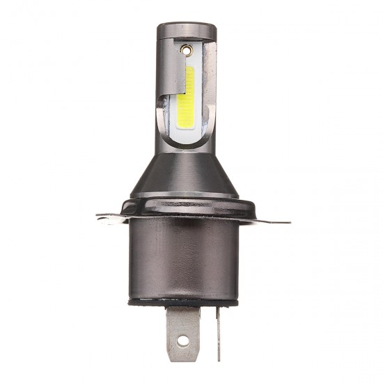 Pair M4 H4 55W 1800LM Bi-Xenon Hi/Lo Car LED Headlights Conversion Kit CSP Lamp White Pair M4 H4 55W 1800LM Bi-Xenon Hi/Lo Car LED Headlights Conversion Kit CSP Lamp White