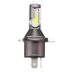 Pair M4 H4 55W 1800LM Bi-Xenon Hi/Lo Car LED Headlights Conversion Kit CSP Lamp White Pair M4 H4 55W 1800LM Bi-Xenon Hi/Lo Car LED Headlights Conversion Kit CSP Lamp White