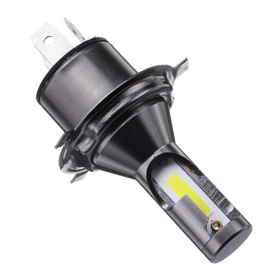 Pair M4 H4 55W 1800LM Bi-Xenon Hi/Lo Car LED Headlights Conversion Kit CSP Lamp White Pair M4 H4 55W 1800LM Bi-Xenon Hi/Lo Car LED Headlights Conversion Kit CSP Lamp White