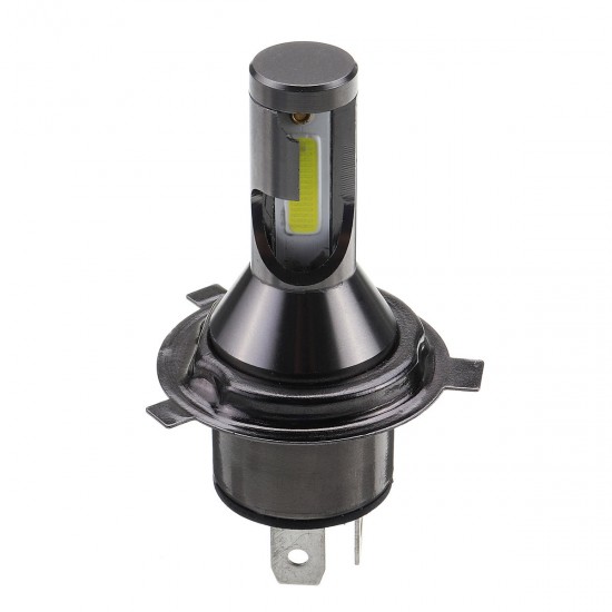 Pair M4 H4 55W 1800LM Bi-Xenon Hi/Lo Car LED Headlights Conversion Kit CSP Lamp White Pair M4 H4 55W 1800LM Bi-Xenon Hi/Lo Car LED Headlights Conversion Kit CSP Lamp White