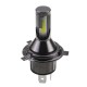 Pair M4 H4 55W 1800LM Bi-Xenon Hi/Lo Car LED Headlights Conversion Kit CSP Lamp White Pair M4 H4 55W 1800LM Bi-Xenon Hi/Lo Car LED Headlights Conversion Kit CSP Lamp White
