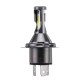 Pair M4 H4 55W 1800LM Bi-Xenon Hi/Lo Car LED Headlights Conversion Kit CSP Lamp White Pair M4 H4 55W 1800LM Bi-Xenon Hi/Lo Car LED Headlights Conversion Kit CSP Lamp White