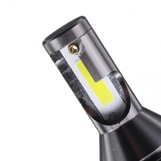 Pair M4 H4 55W 1800LM Bi-Xenon Hi/Lo Car LED Headlights Conversion Kit CSP Lamp White Pair M4 H4 55W 1800LM Bi-Xenon Hi/Lo Car LED Headlights Conversion Kit CSP Lamp White
