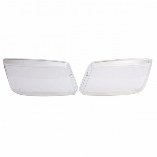 Pair Plastic Headlight Lenses Replacement fit for VW MK4 Jetta Bora 99-05 Pair Plastic Headlight Lenses Replacement fit for VW MK4 Jetta Bora 99-05