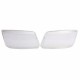 Pair Plastic Headlight Lenses Replacement fit for VW MK4 Jetta Bora 99-05 Pair Plastic Headlight Lenses Replacement fit for VW MK4 Jetta Bora 99-05