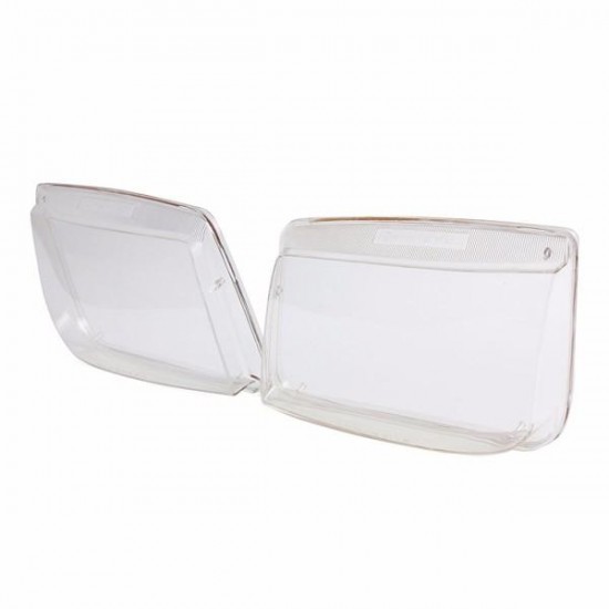 Pair Plastic Headlight Lenses Replacement fit for VW MK4 Jetta Bora 99-05 Pair Plastic Headlight Lenses Replacement fit for VW MK4 Jetta Bora 99-05