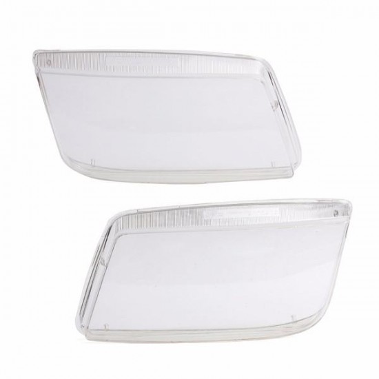 Pair Plastic Headlight Lenses Replacement fit for VW MK4 Jetta Bora 99-05 Pair Plastic Headlight Lenses Replacement fit for VW MK4 Jetta Bora 99-05
