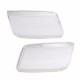 Pair Plastic Headlight Lenses Replacement fit for VW MK4 Jetta Bora 99-05 Pair Plastic Headlight Lenses Replacement fit for VW MK4 Jetta Bora 99-05
