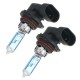 Pair Super Bright 9006/HB4 80W 55W 12V 4500K White Car HaloHeadlights Bulbs Lamps Pair Super Bright 9006/HB4 80W 55W 12V 4500K White Car HaloHeadlights Bulbs Lamps