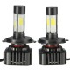 Pair V8 40W 4800LM 6000K White Car COB LED Headlights H4 H7 H8/H11 H13 9004 9005 9006 Pair V8 40W 4800LM 6000K White Car COB LED Headlights H4 H7 H8/H11 H13 9004 9005 9006