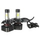 Pair V8 40W 4800LM 6000K White Car COB LED Headlights H4 H7 H8/H11 H13 9004 9005 9006 Pair V8 40W 4800LM 6000K White Car COB LED Headlights H4 H7 H8/H11 H13 9004 9005 9006