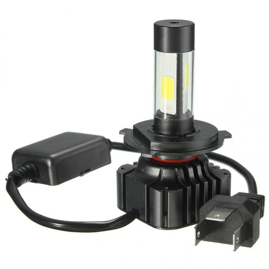 Pair V8 40W 4800LM 6000K White Car COB LED Headlights H4 H7 H8/H11 H13 9004 9005 9006 Pair V8 40W 4800LM 6000K White Car COB LED Headlights H4 H7 H8/H11 H13 9004 9005 9006
