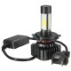 Pair V8 40W 4800LM 6000K White Car COB LED Headlights H4 H7 H8/H11 H13 9004 9005 9006 Pair V8 40W 4800LM 6000K White Car COB LED Headlights H4 H7 H8/H11 H13 9004 9005 9006