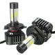 Pair V8 40W 4800LM 6000K White Car COB LED Headlights H4 H7 H8/H11 H13 9004 9005 9006